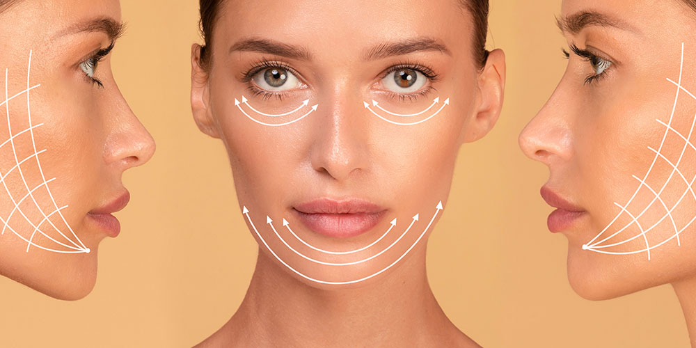 Asymmetrical Face Correction